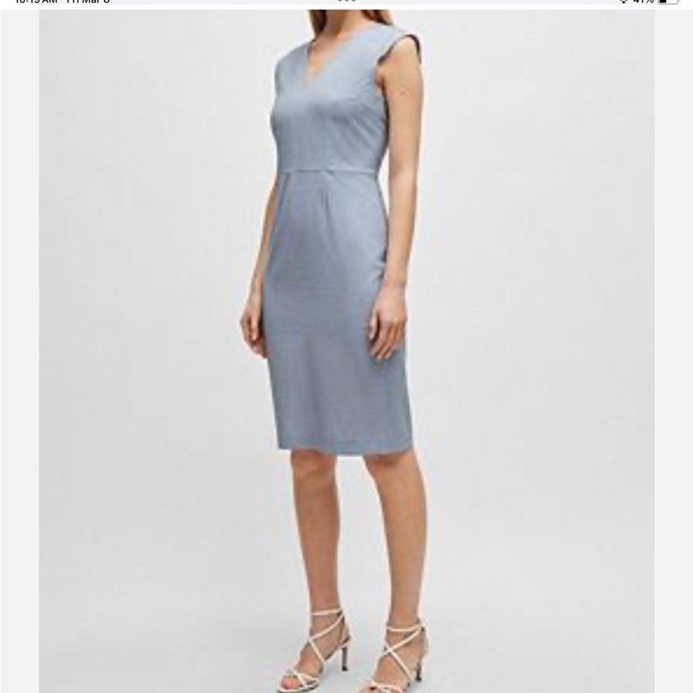 The Limited baby blue woman ‘s business dress size 8 with tags 🏷️